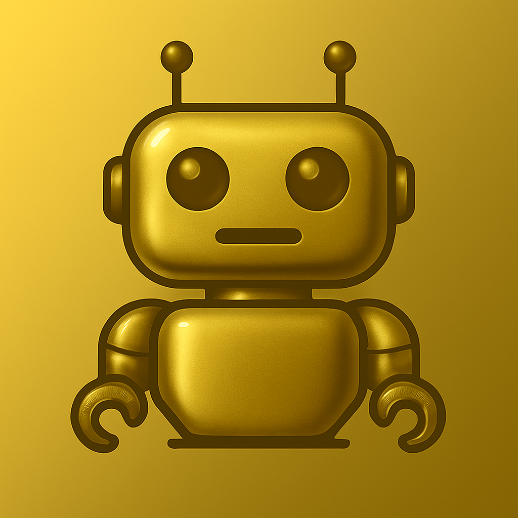 The Bot Layer's logo on About page